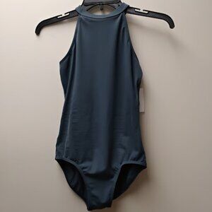NEW Weissman pine leotard adult extra small